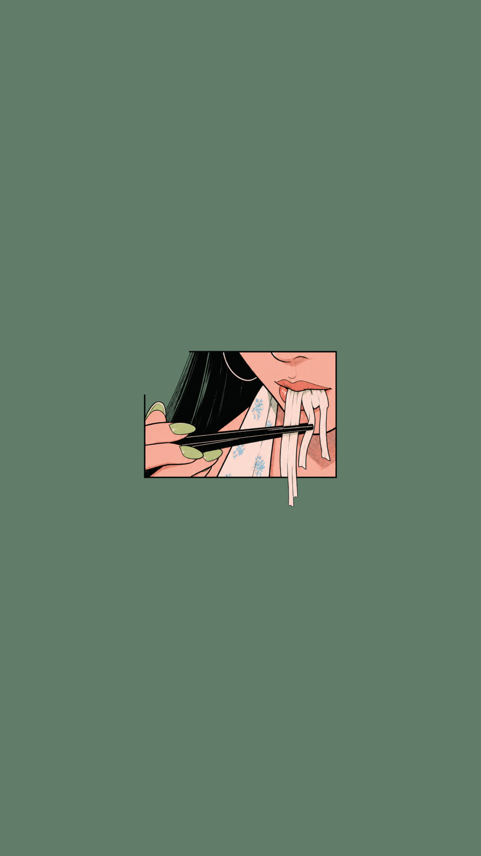 Framed Comic Panel preview