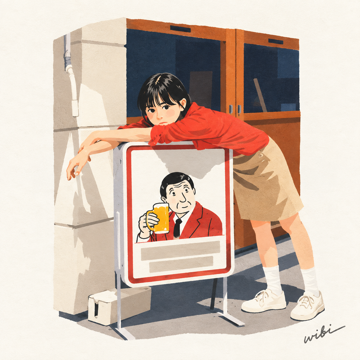 Paper Flat Vignette preview