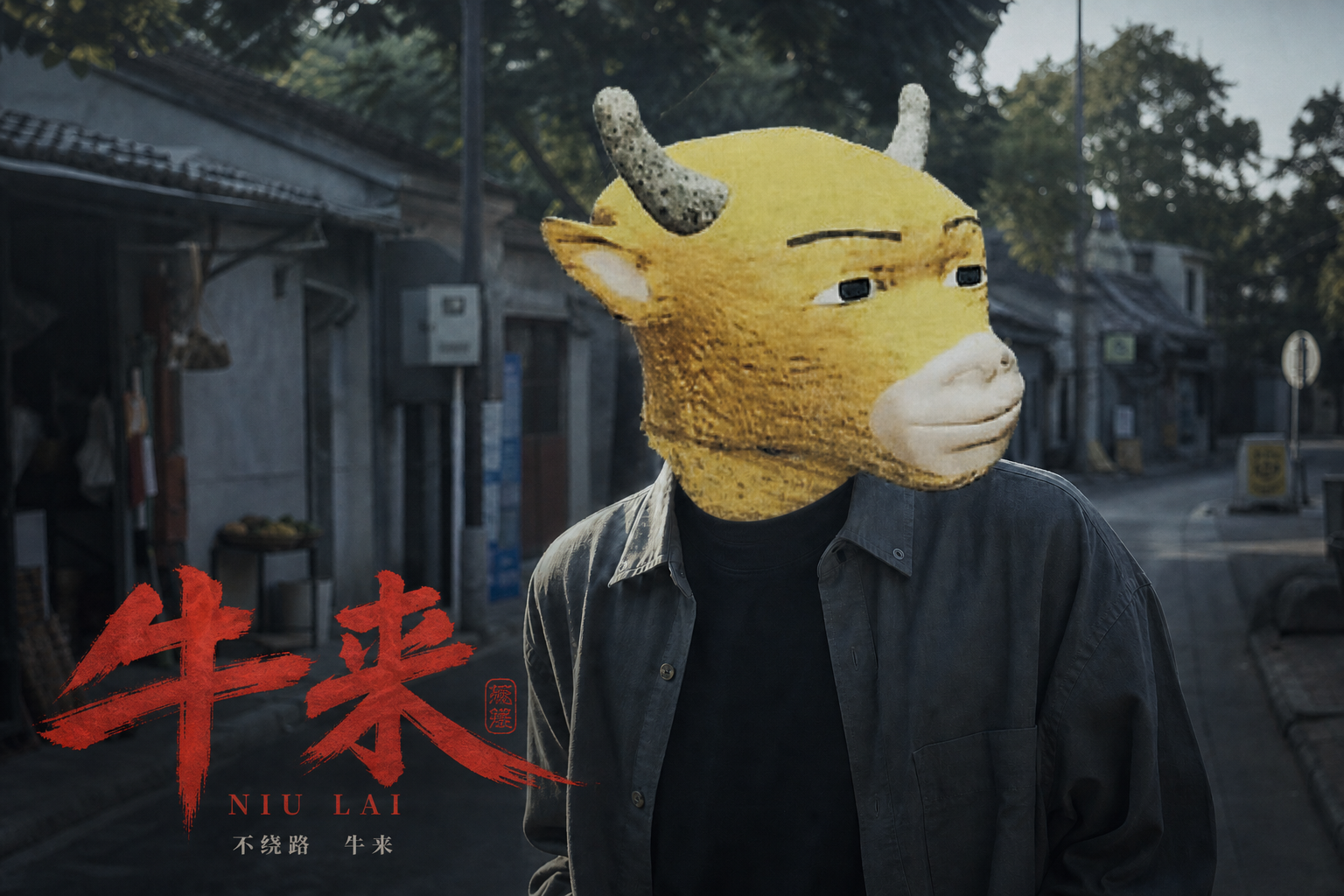 Niulai Low-Budget Movie Poster preview