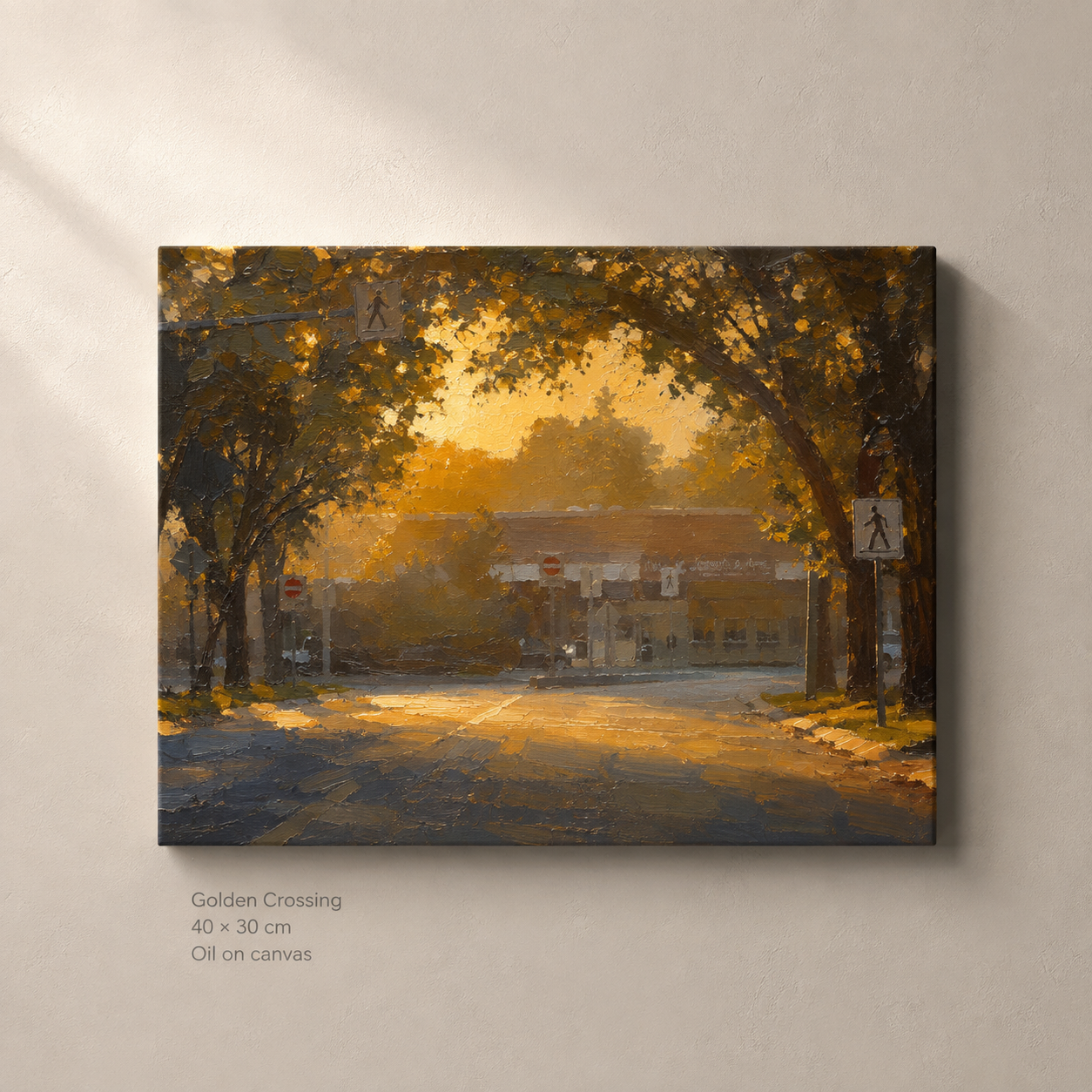 Museum Impression Oil Painting preview