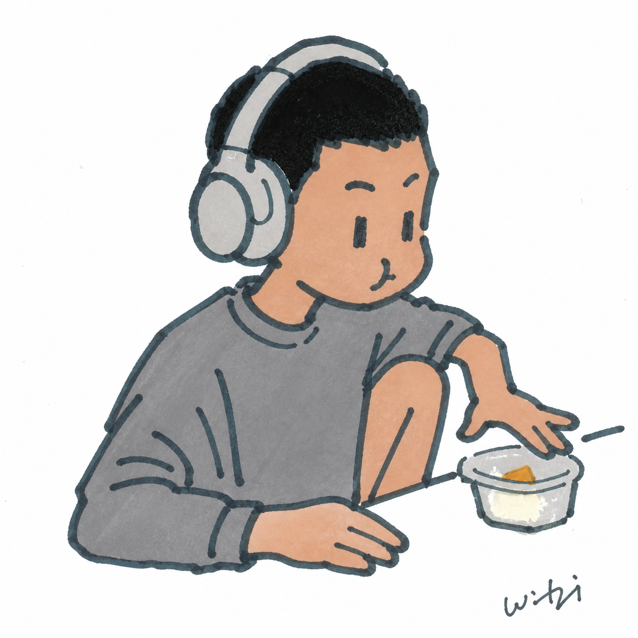 Marker Child Doodle preview