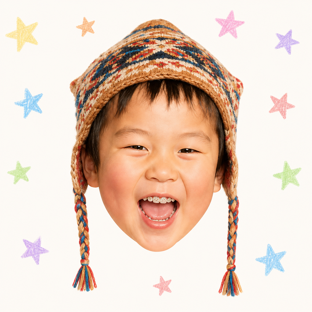 Diamond-Tooth Kid Head Card preview