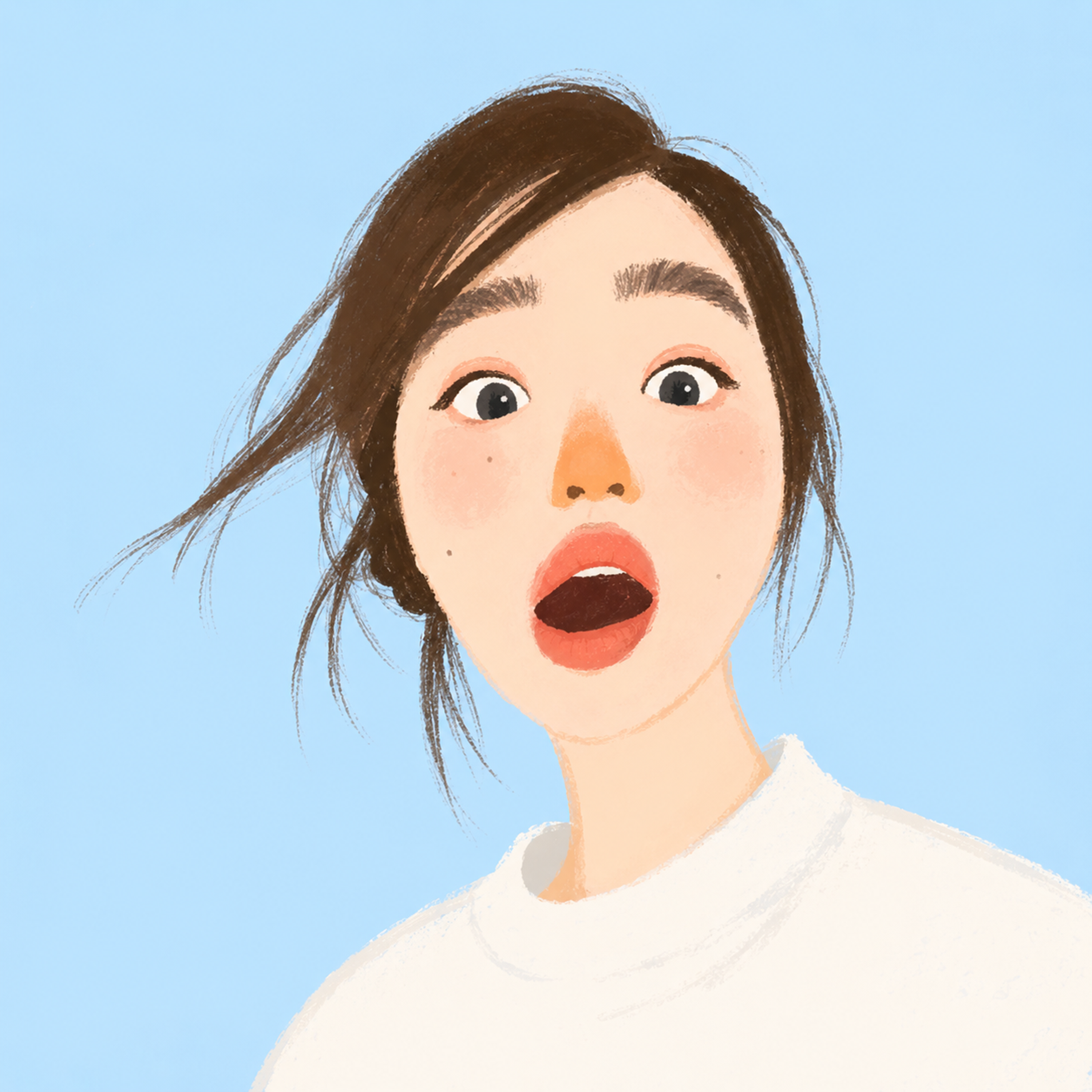 Crayon Hand-Drawn Avatar preview