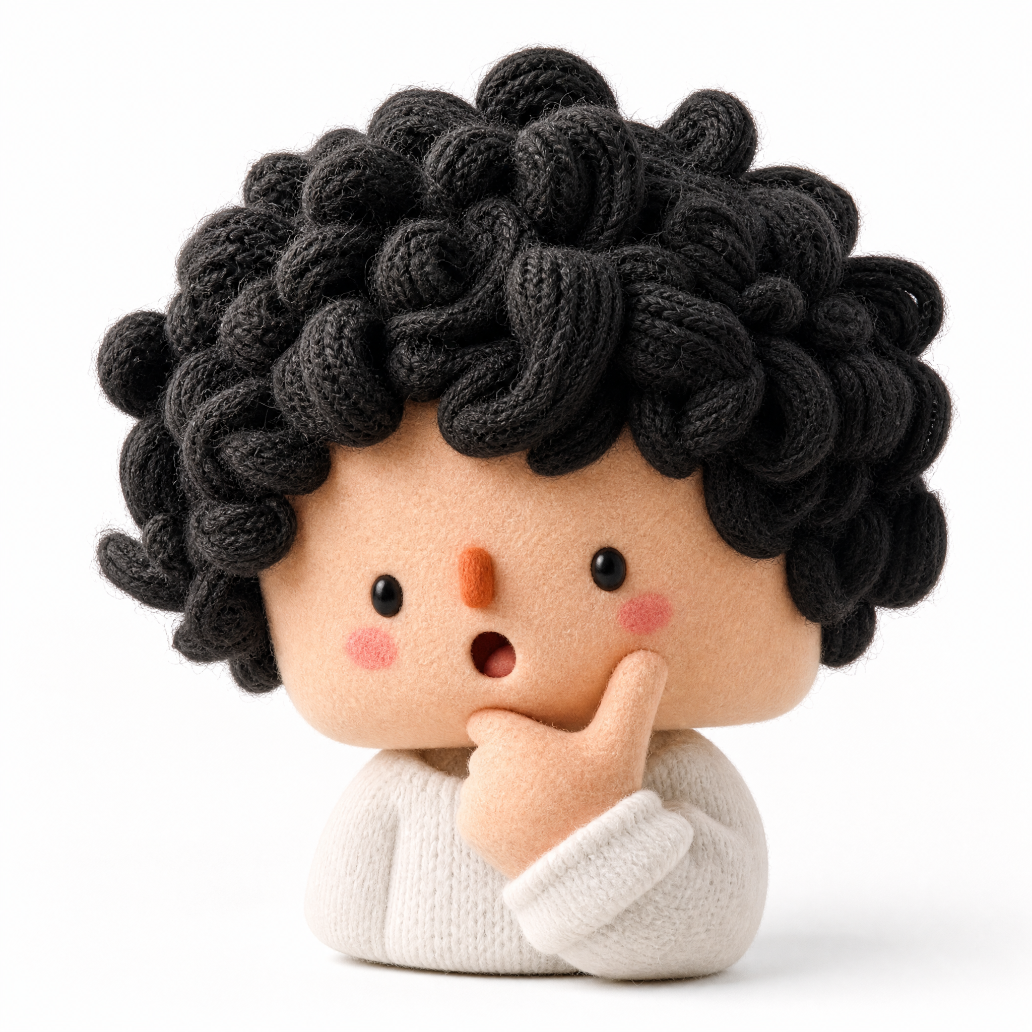 Textile Toy Portrait preview
