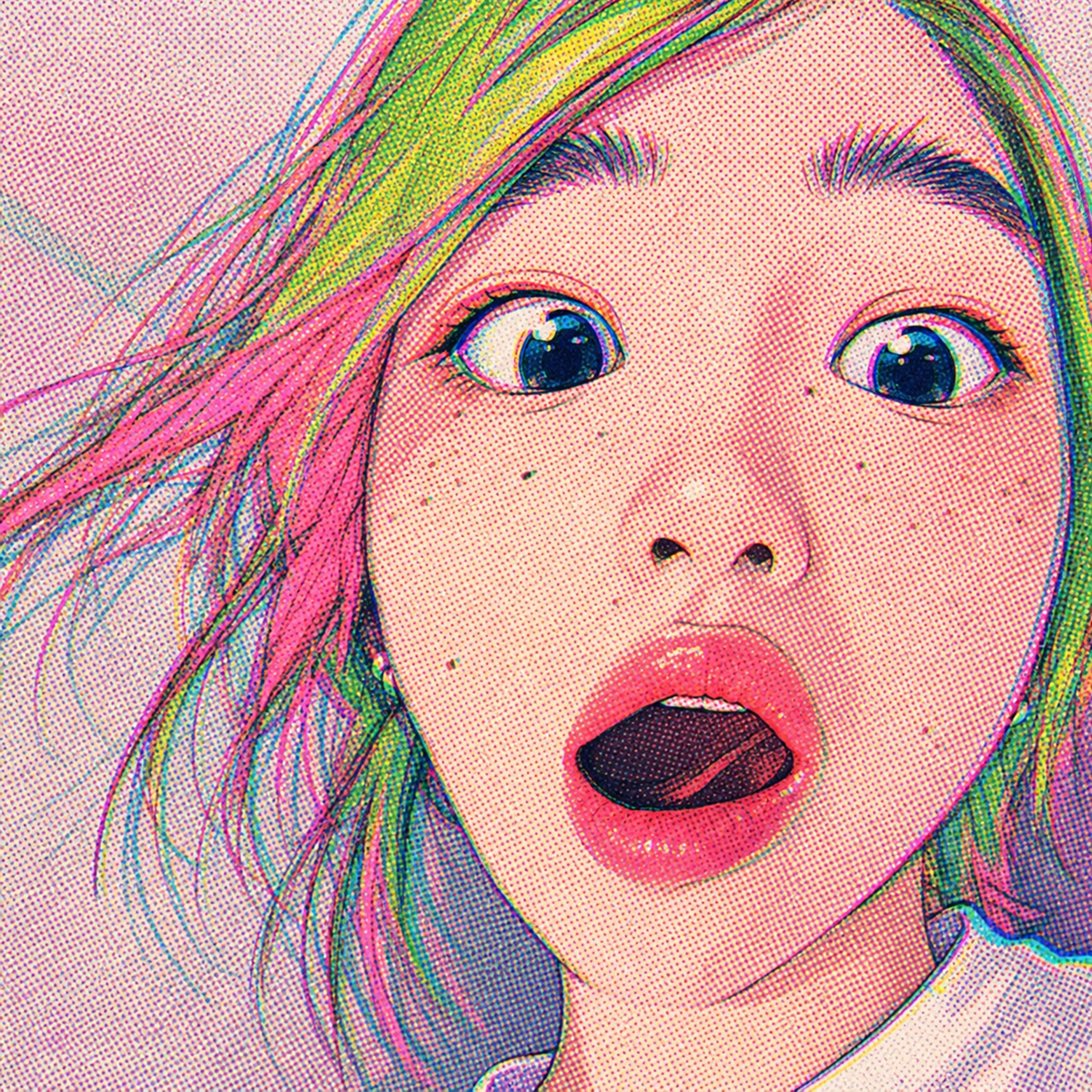 Lo-Fi Print Anime preview