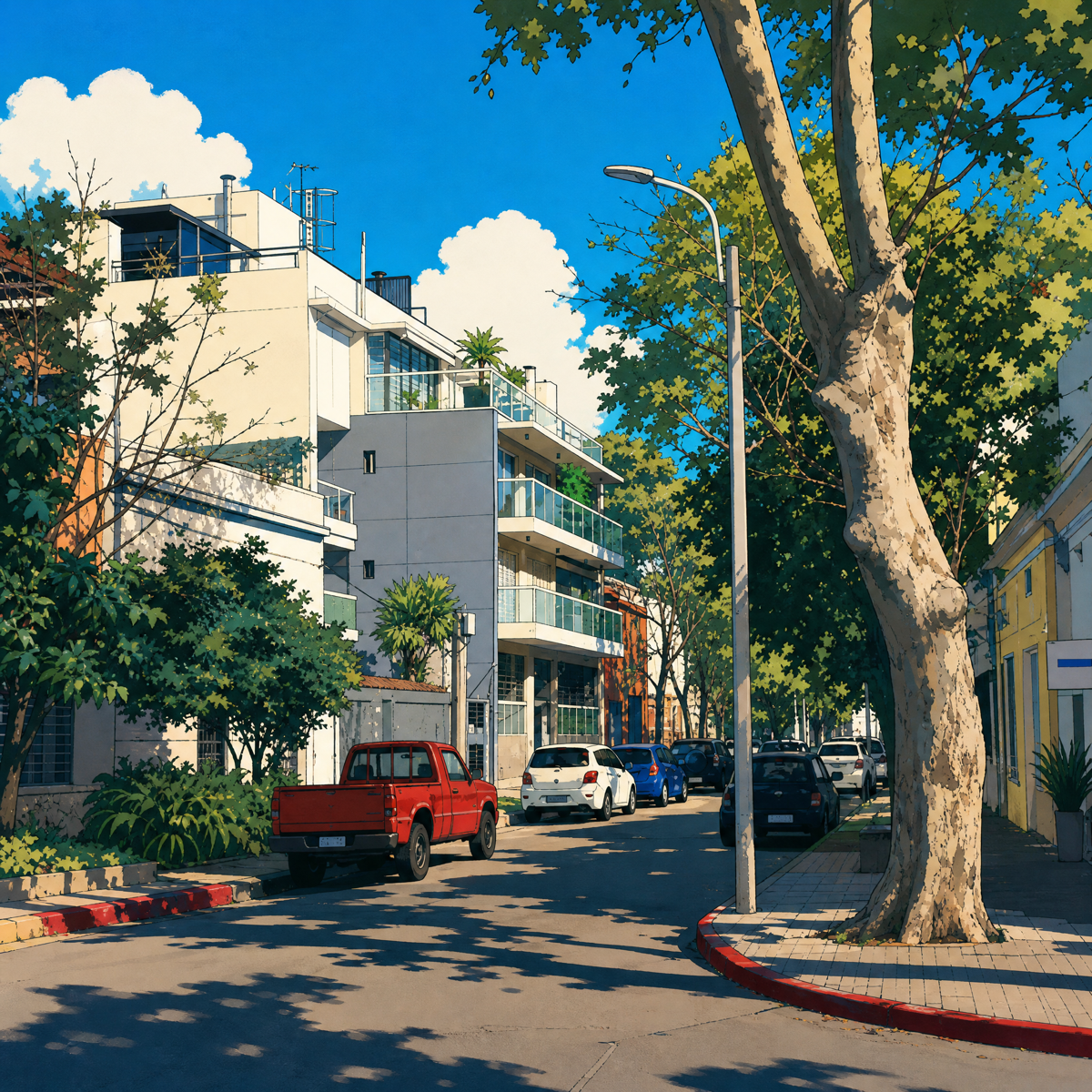 Clear Sky Urban Cel preview