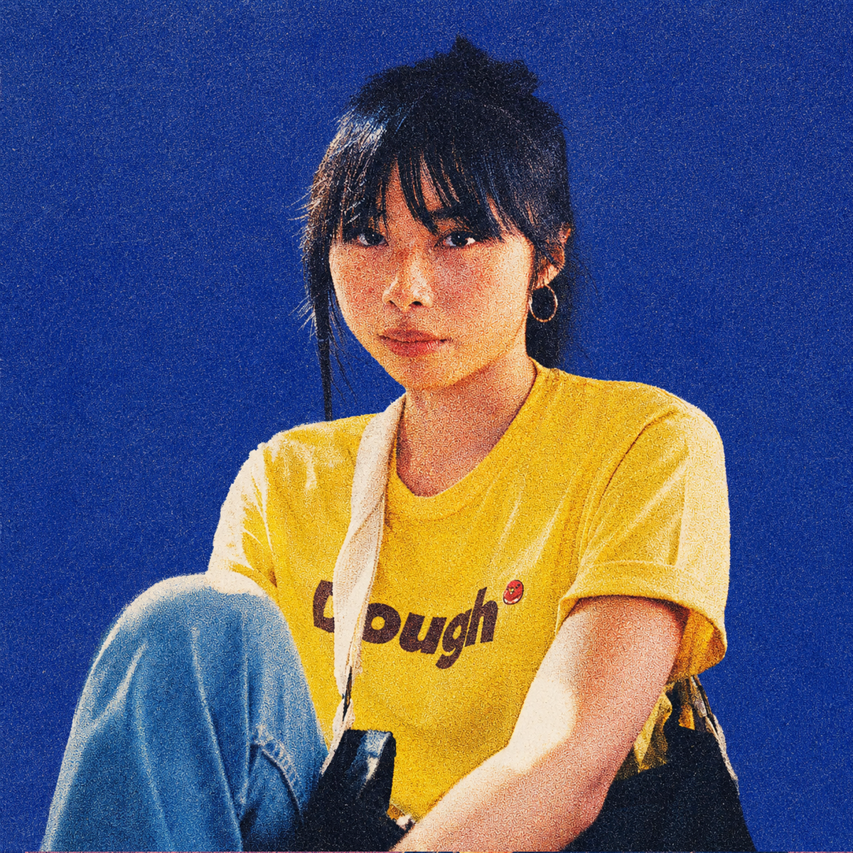 Blue Retro Print Portrait preview