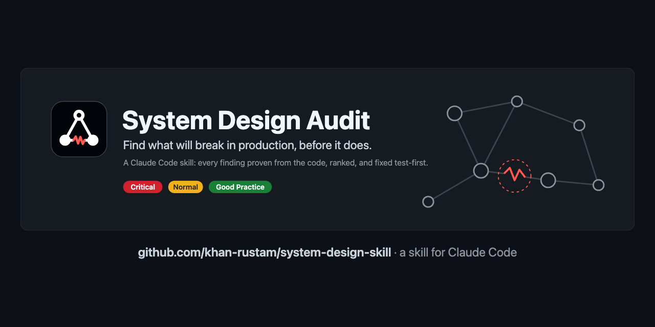 System Design Audit screenshot 4