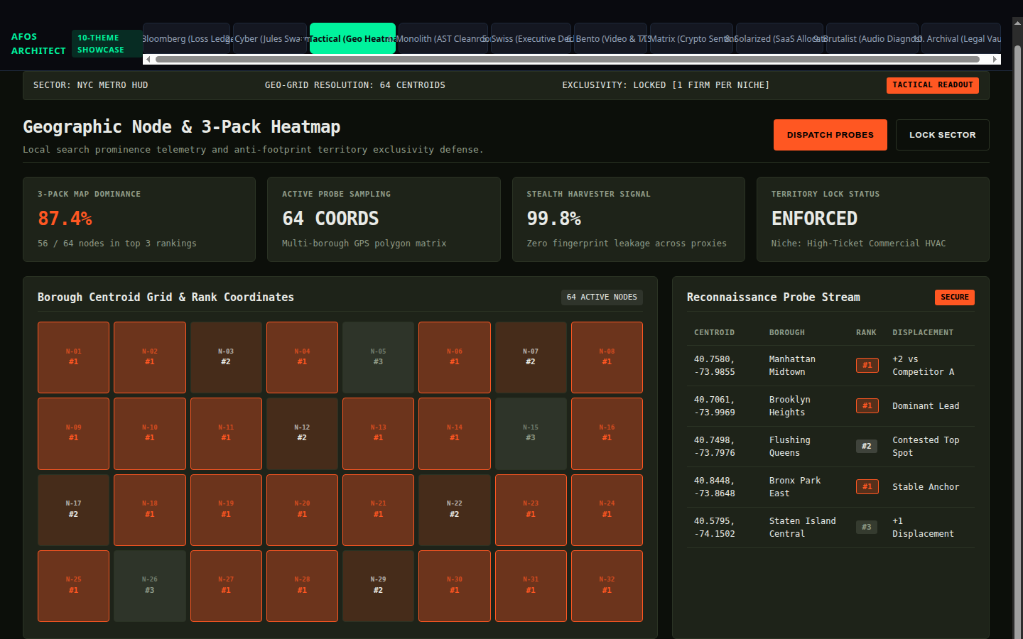 afos interface architect screenshot 3