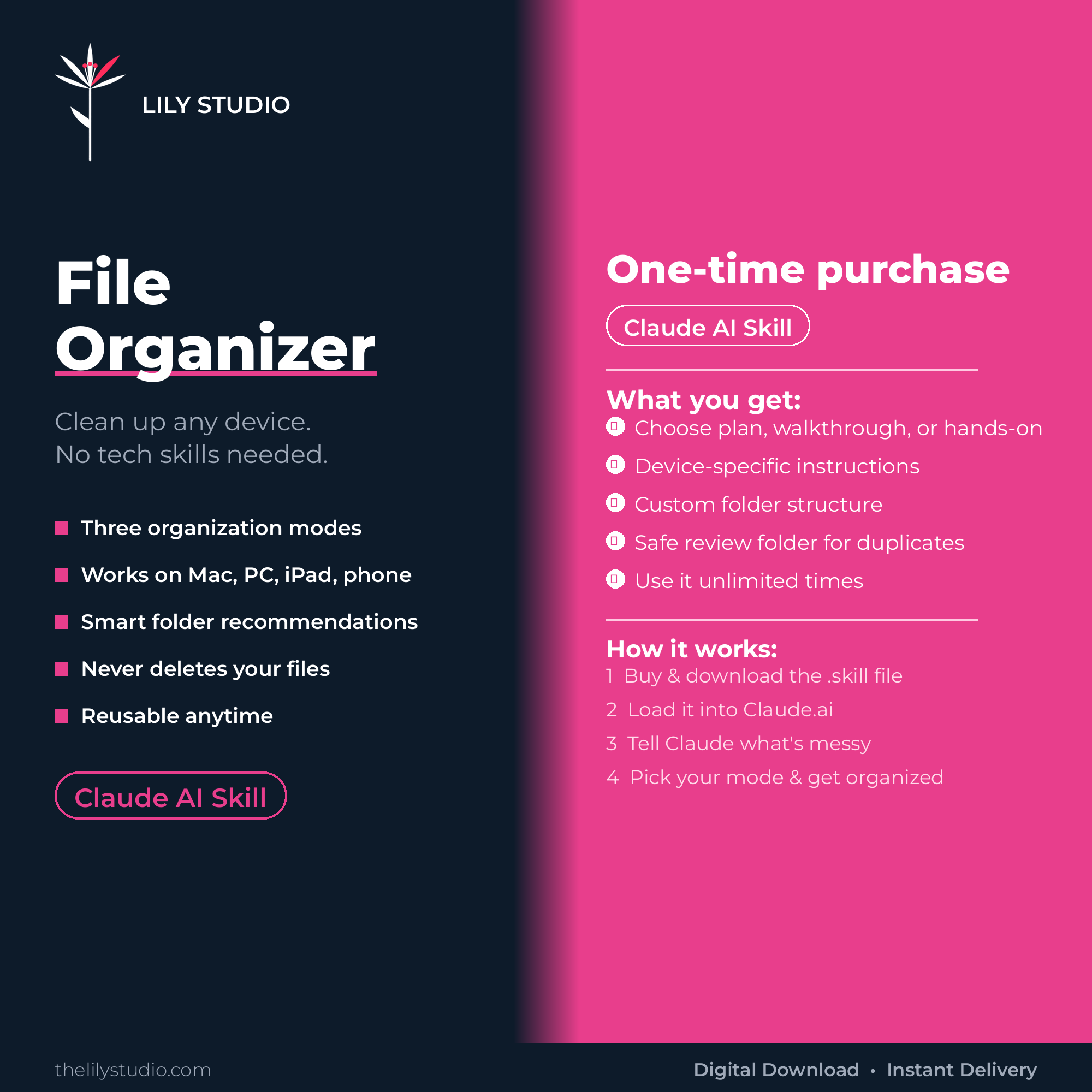 file organizer skill