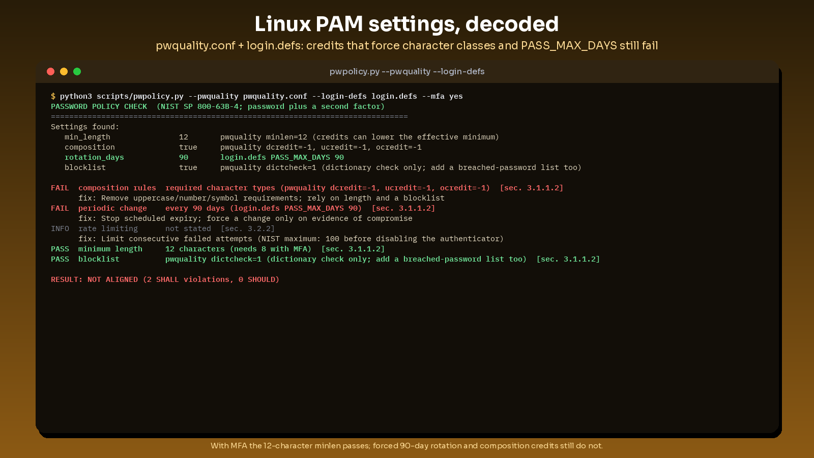 password policy checker screenshot 3