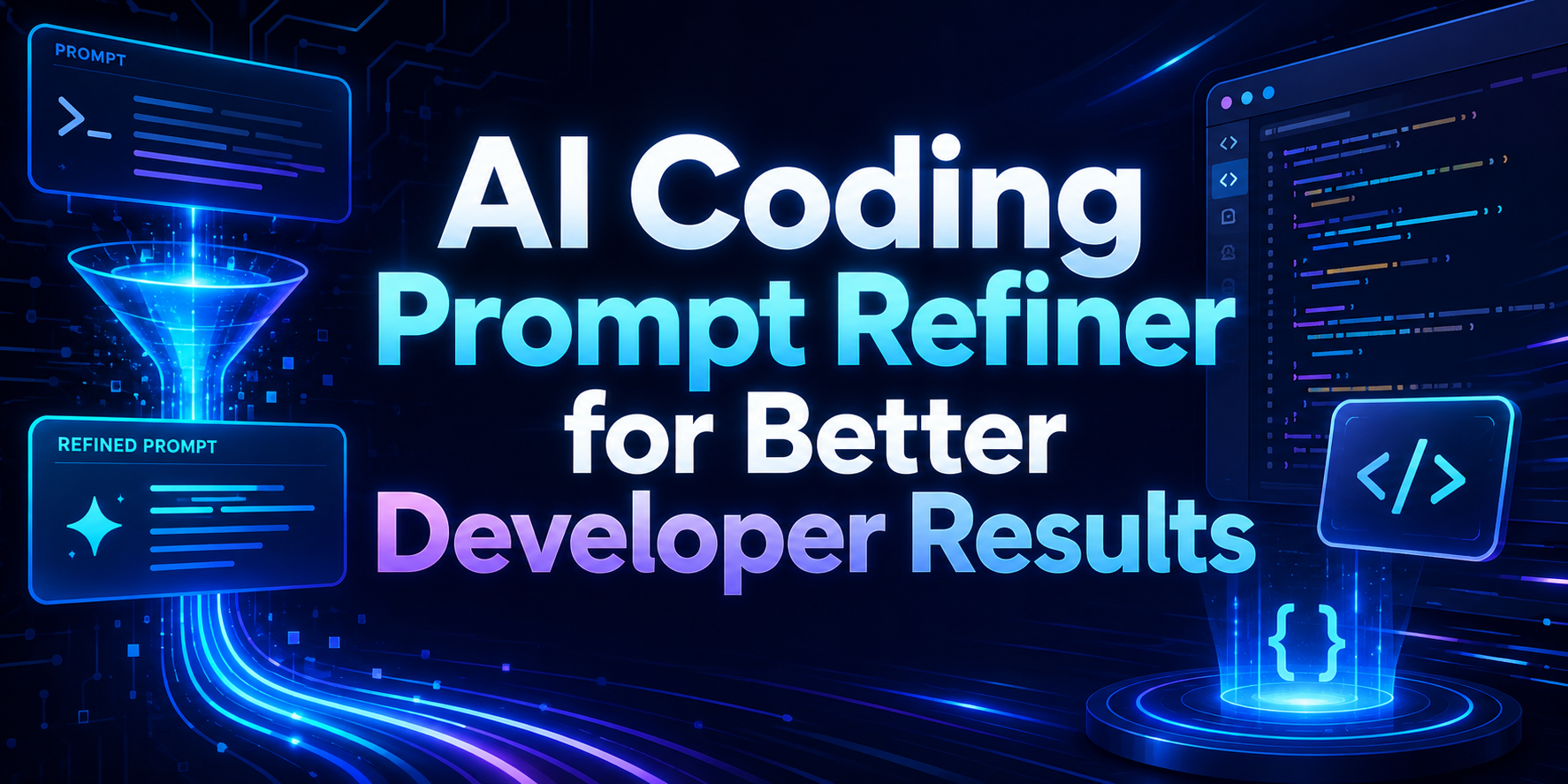 AI Coding Prompt Refiner for Better Developer Results