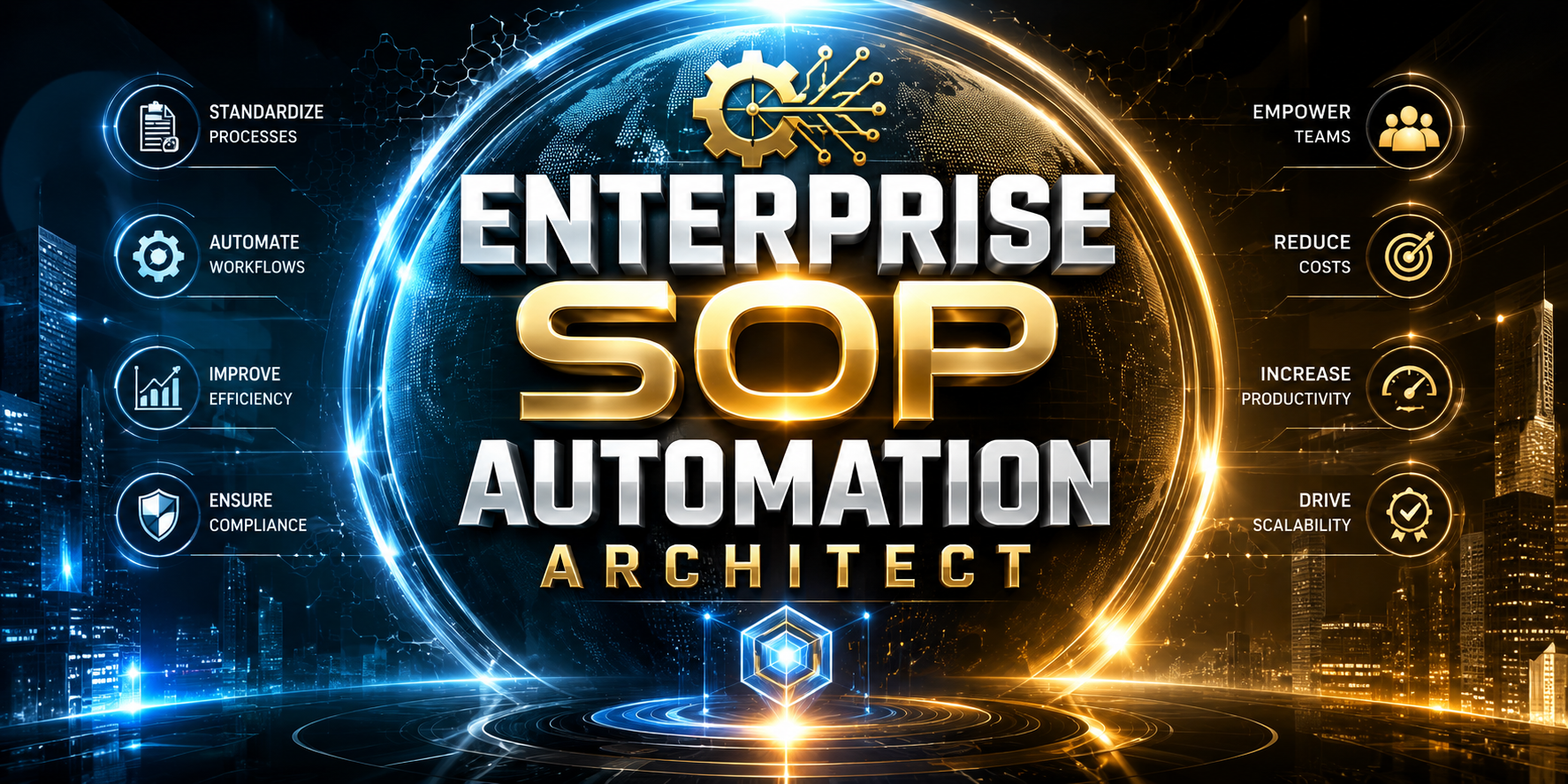 Enterprise SOP Automation Architect