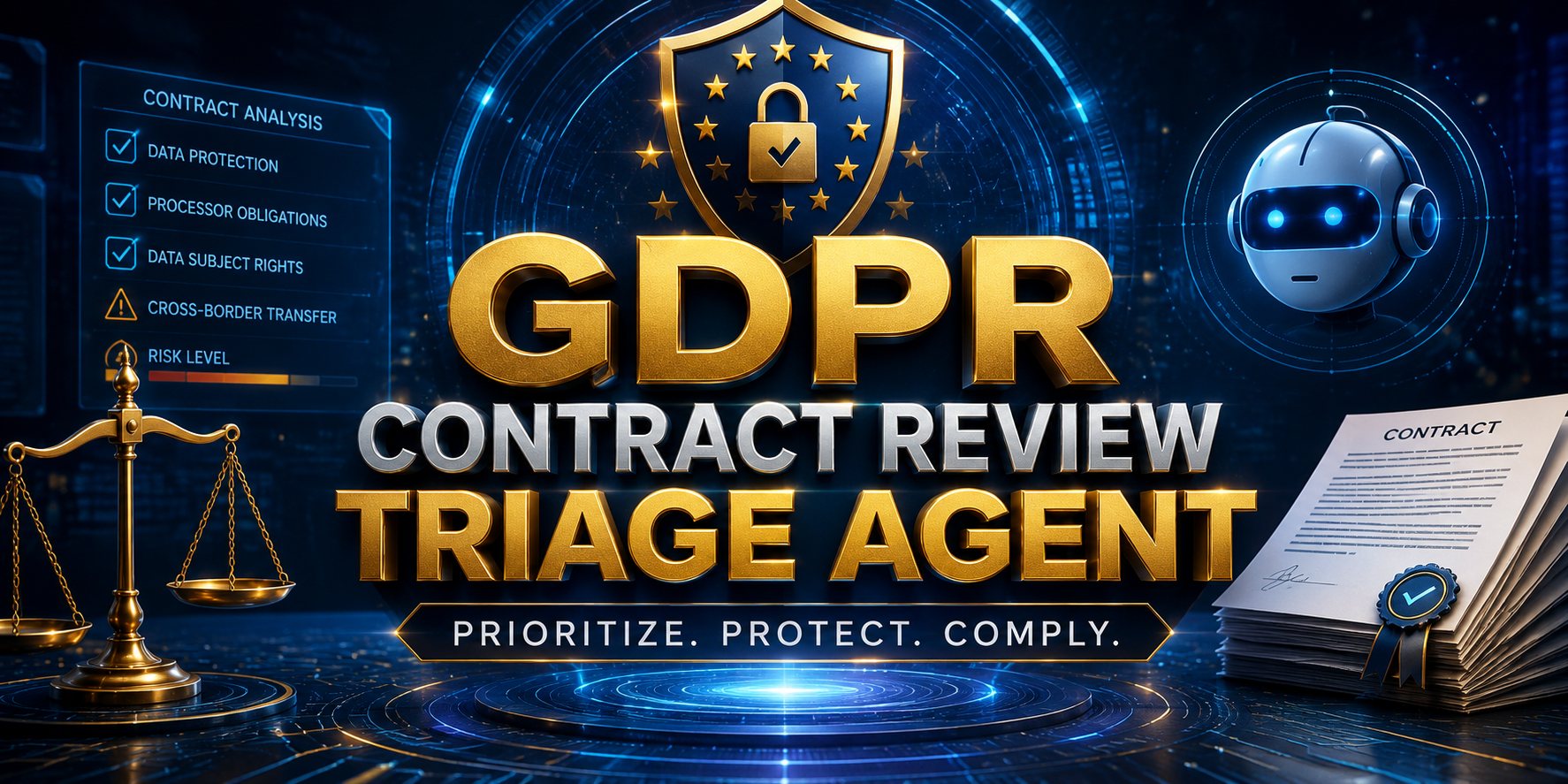 GDPR Contract Review Triage Agent
