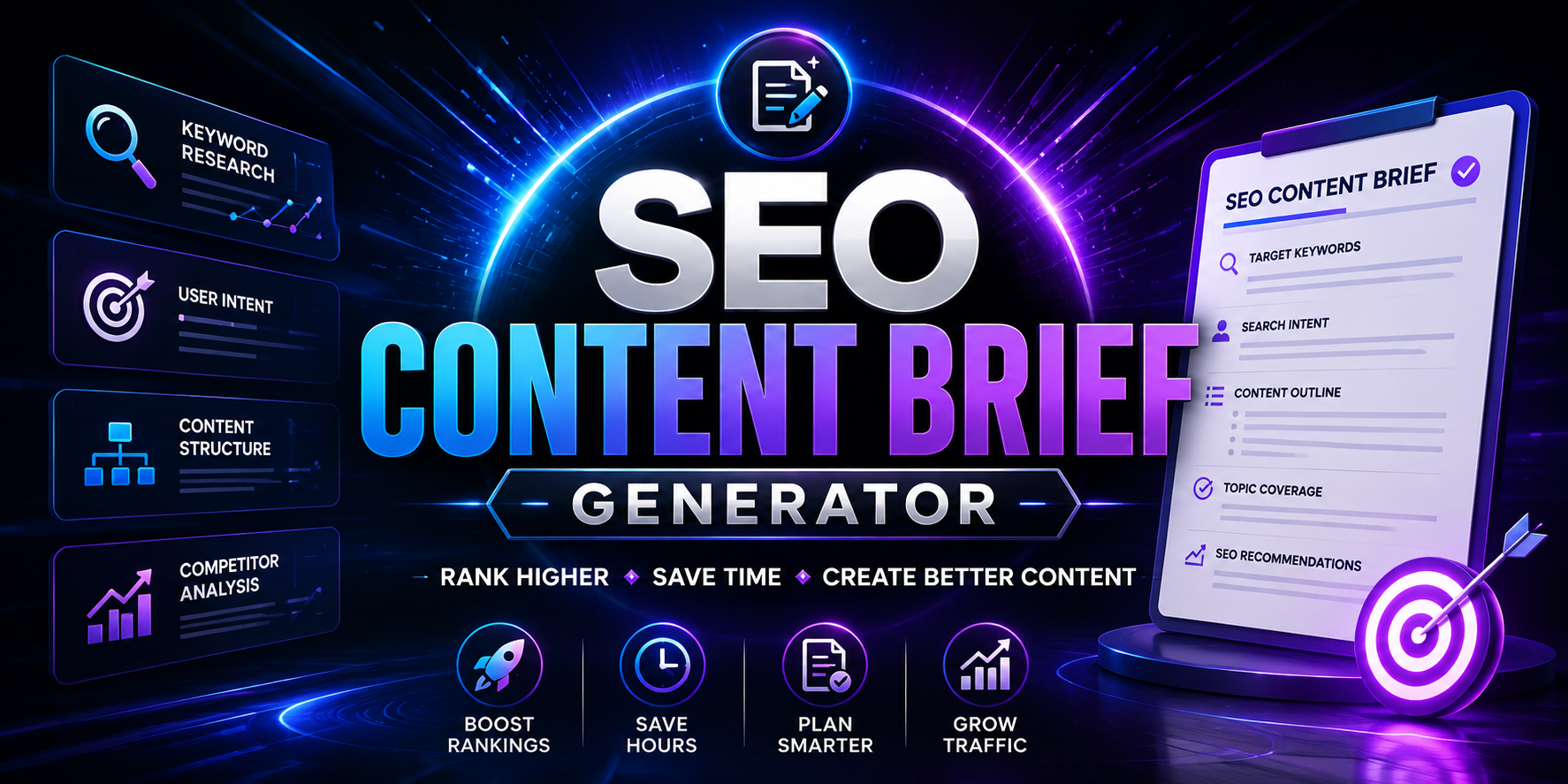 SEO Content Planning & Optimization Architect