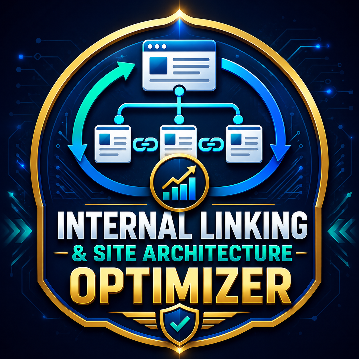 Internal Linking & Site Architecture Optimizer
