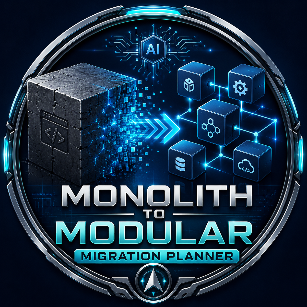 Monolith to Modular Architecture Migration Planner