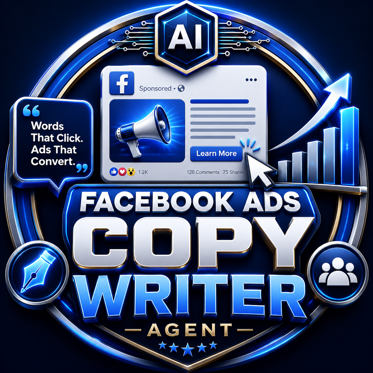 Facebook Ad Copy Writer Agent