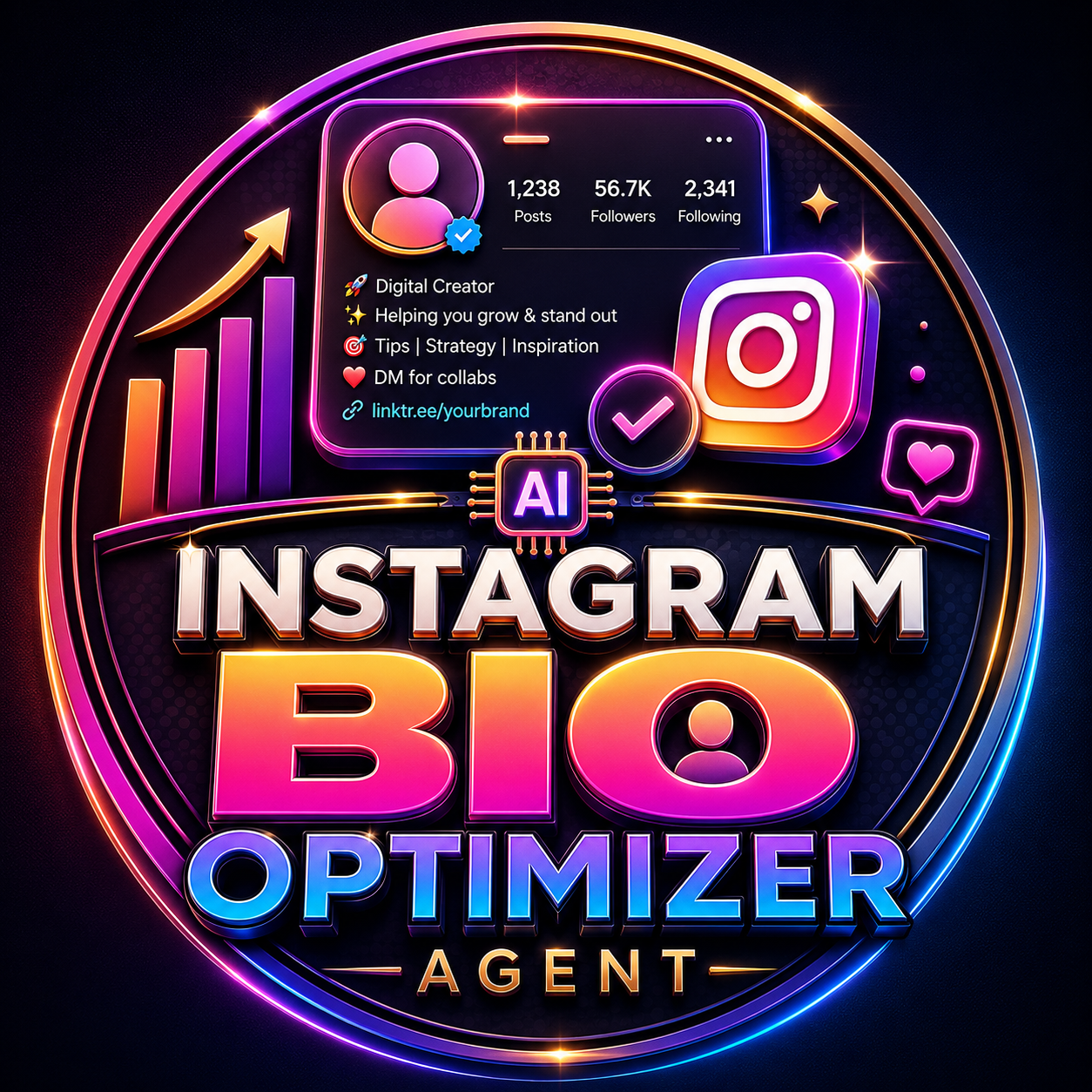 Instagram Bio Optimizer Agent logo