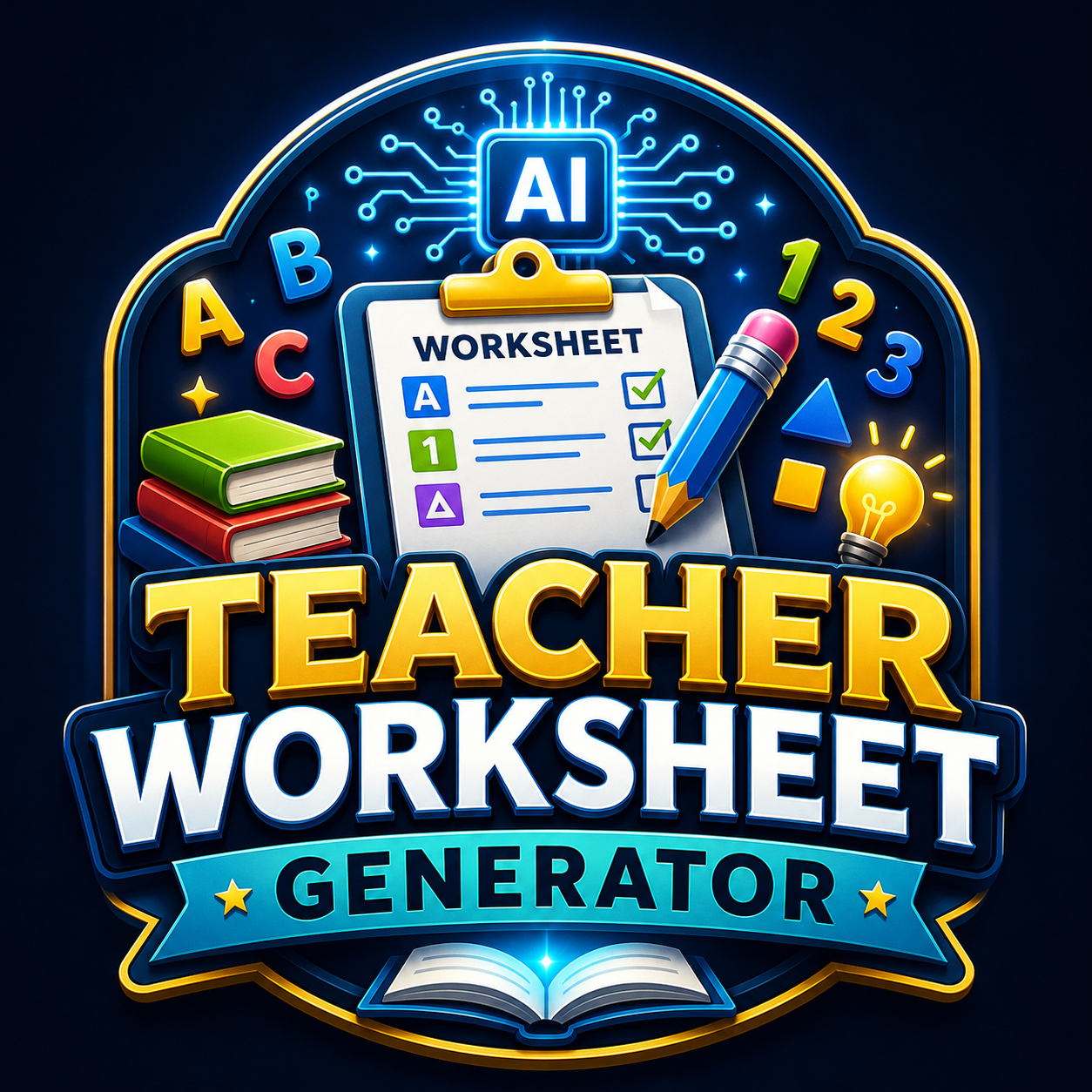 Teacher Worksheet Generator logo