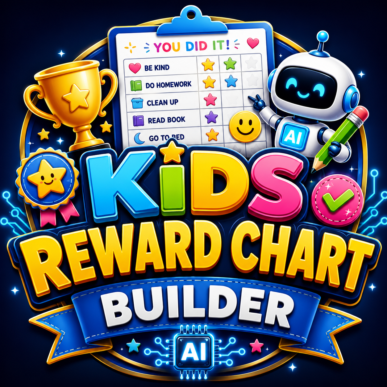 Kids Reward Chart Builder logo