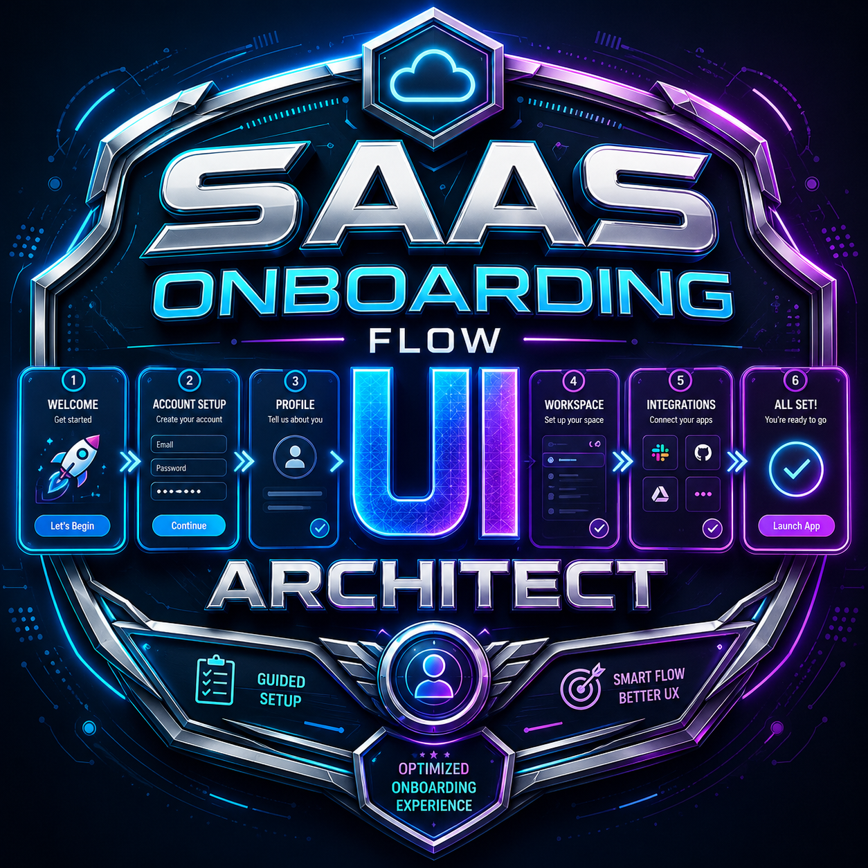 SaaS Onboarding Flow UI Architect