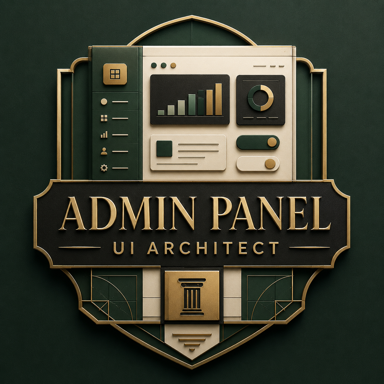 Admin Panel UI Architect