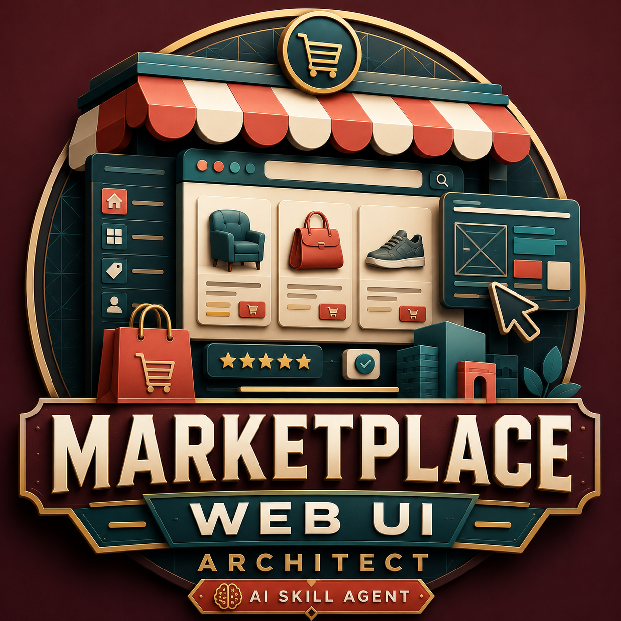 Marketplace Web UI Architect