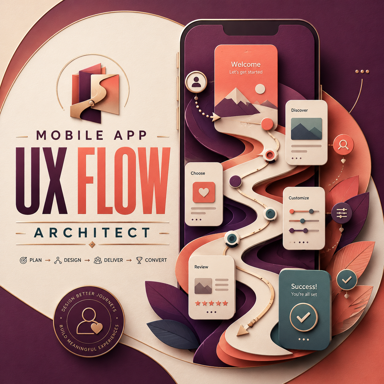 Mobile App UX Flow Architect