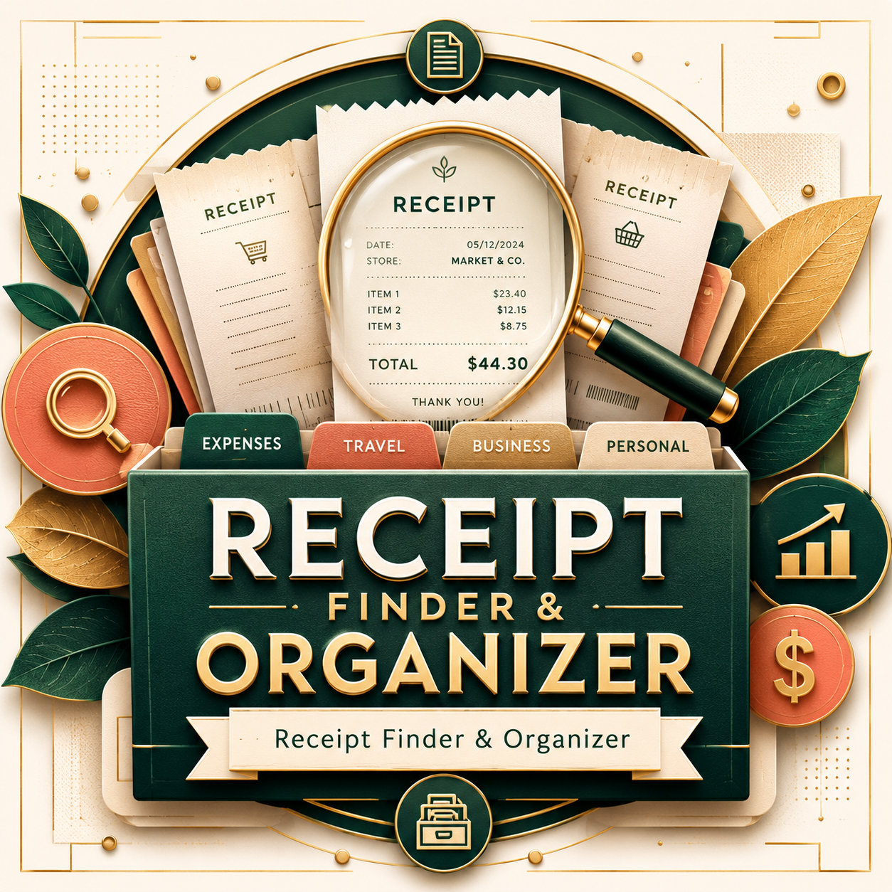 Receipt Finder & Organizer