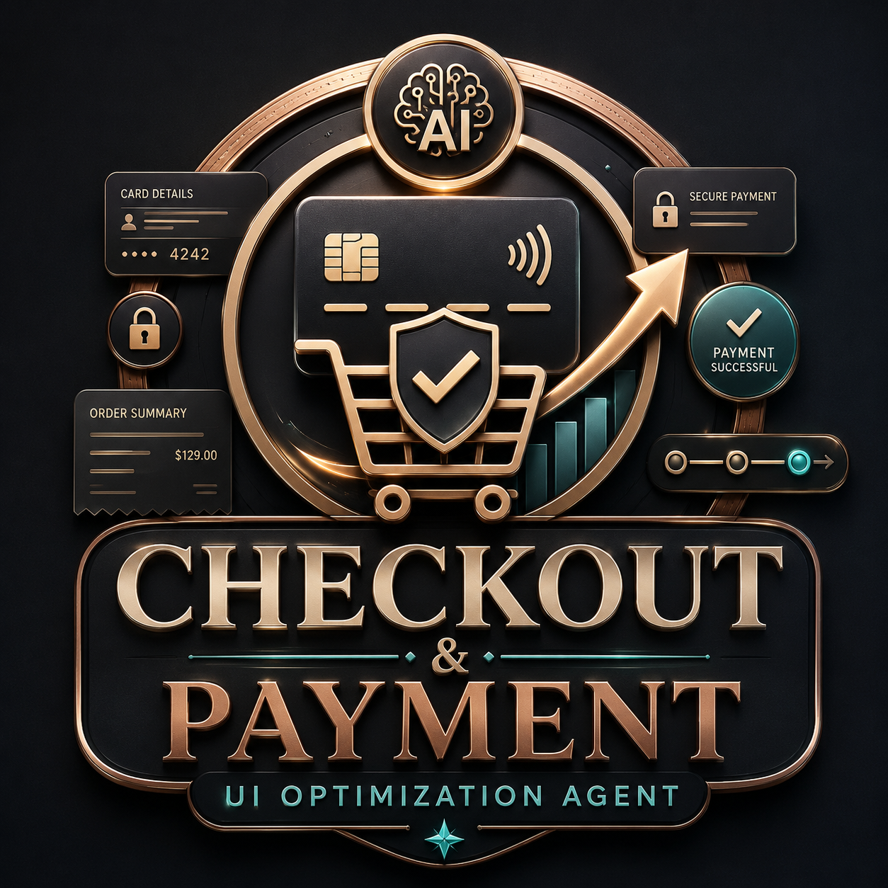 Checkout & Payment UI Optimization Agent