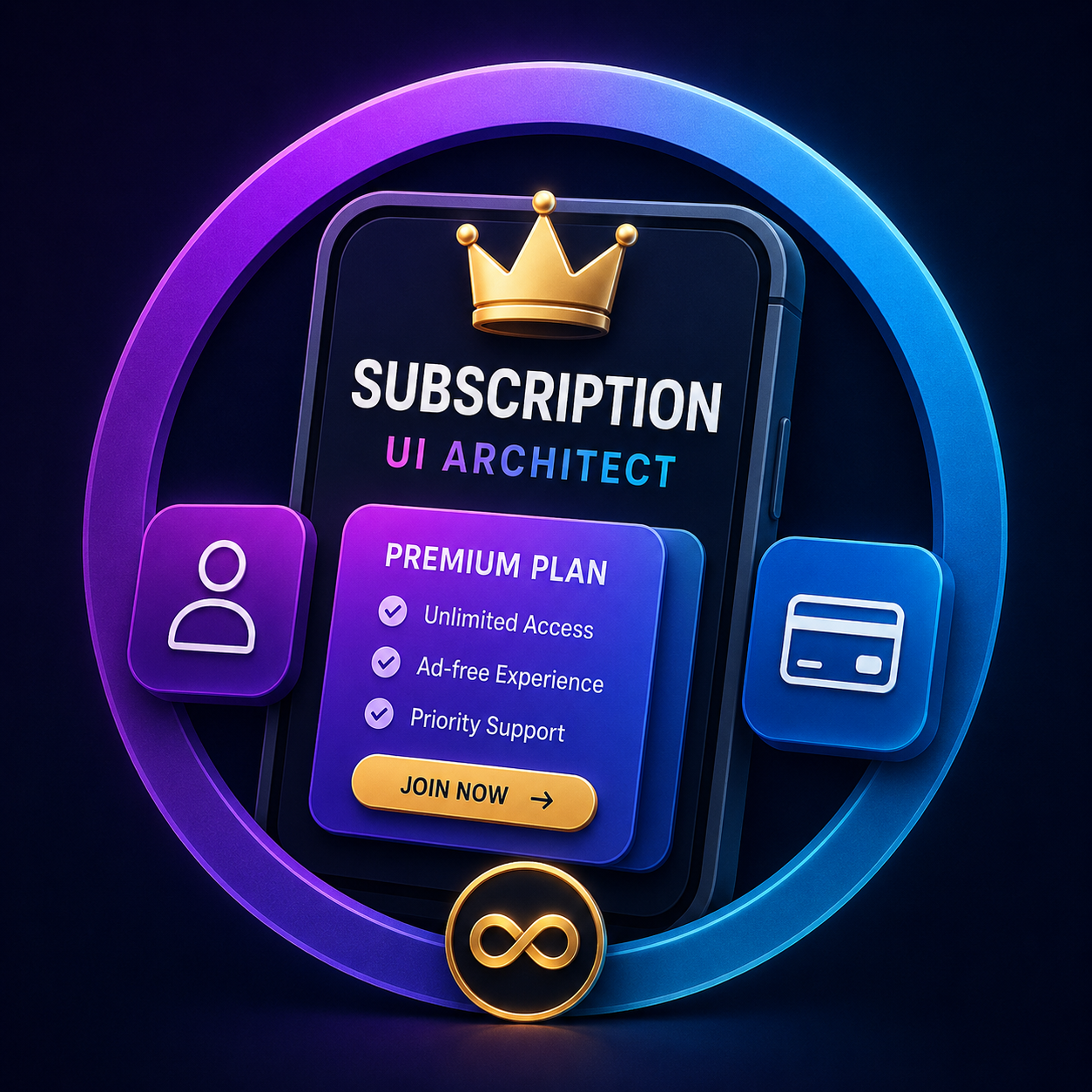 Subscription App UI Architect