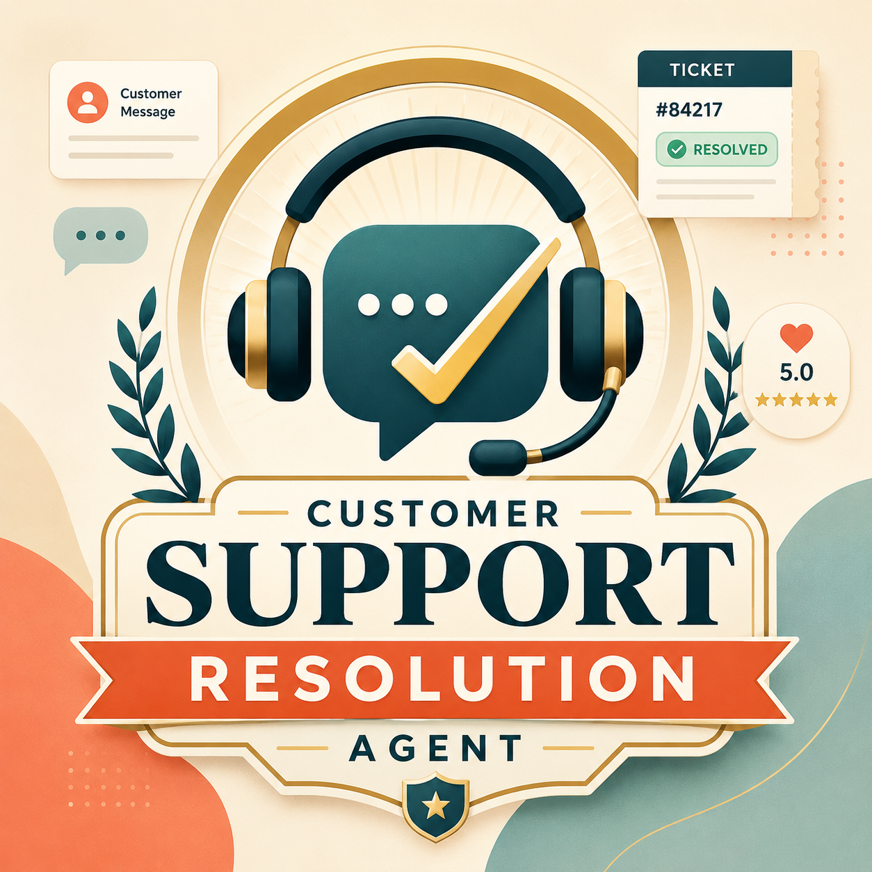 Customer Support Resolution Agent