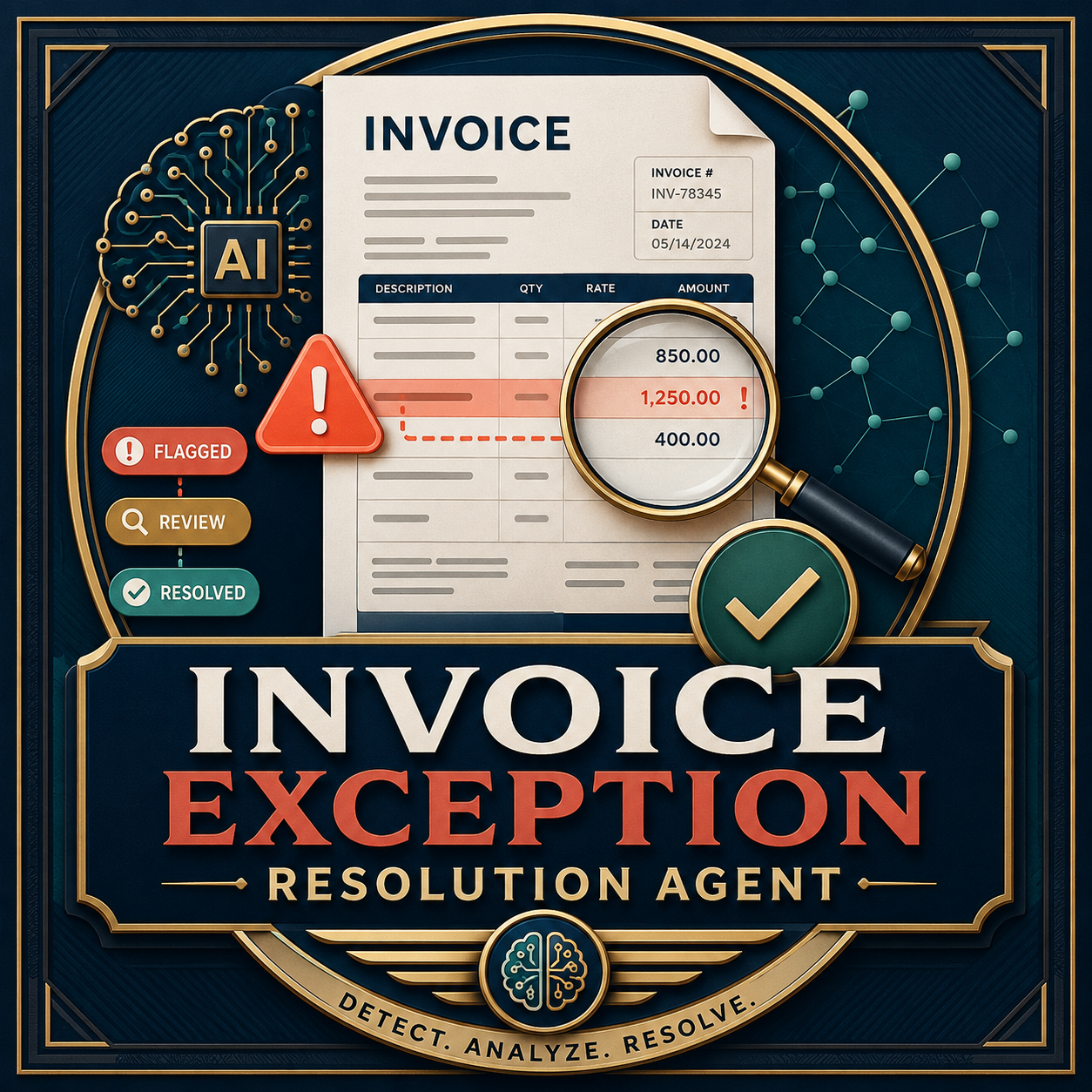 Invoice Exception Resolution Agent