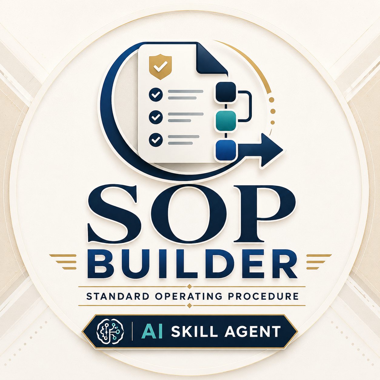 standard operating procedure builder agent