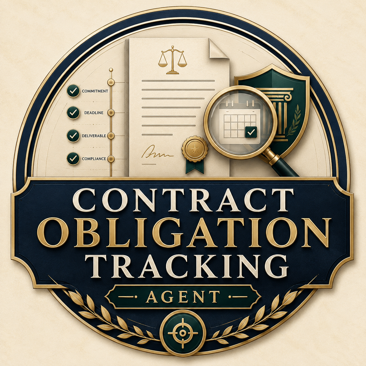 Contract Obligation Tracking Agent