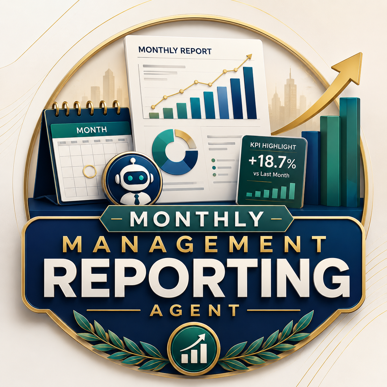 Monthly Management Reporting Agent