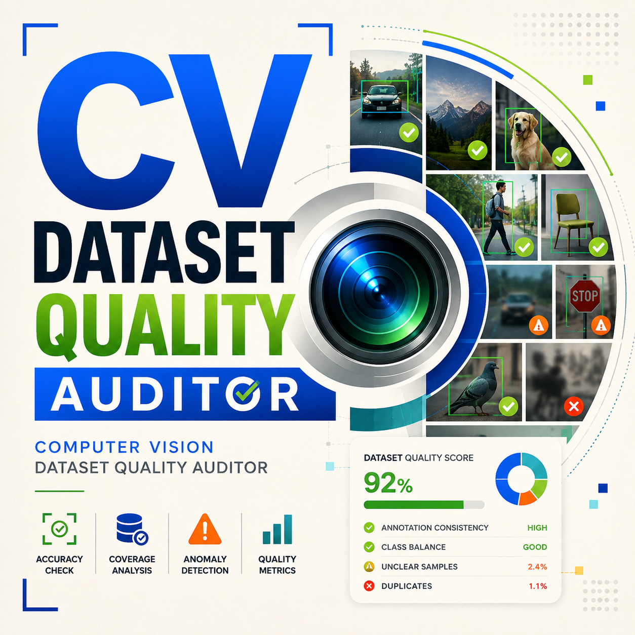 Computer Vision Dataset Quality Auditor