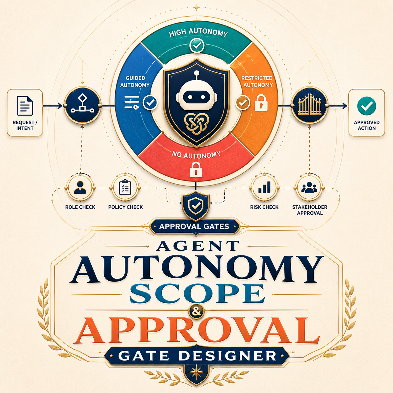 Agent Autonomy Scope & Approval Gate Designer