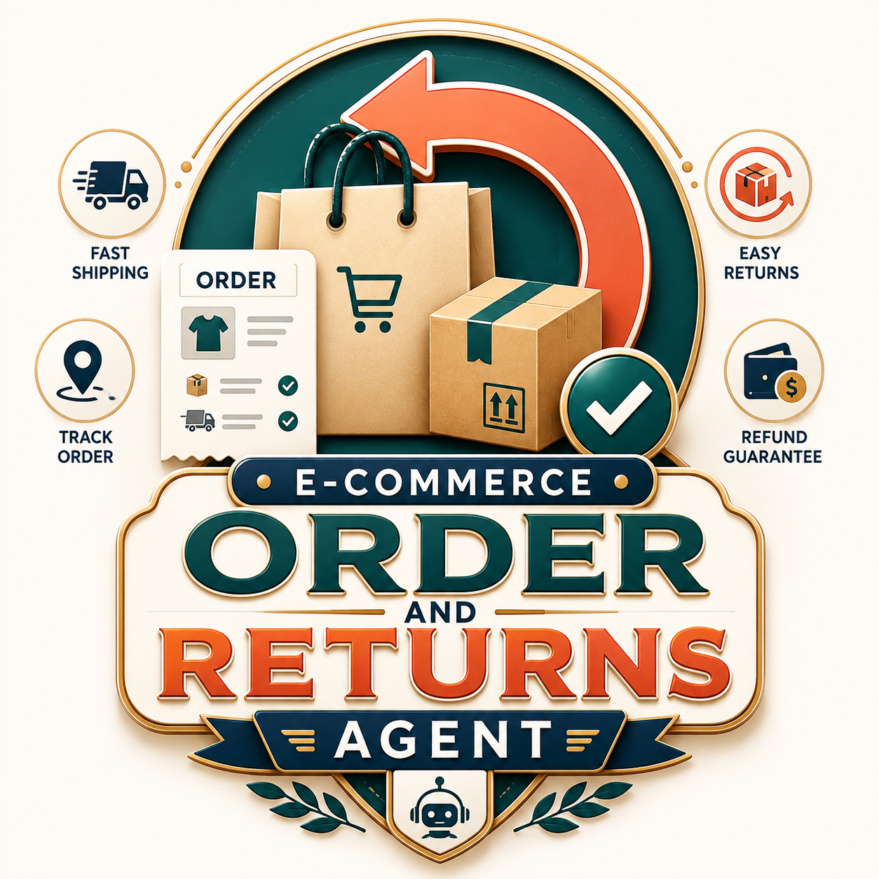 E-Commerce Order and Returns Agent