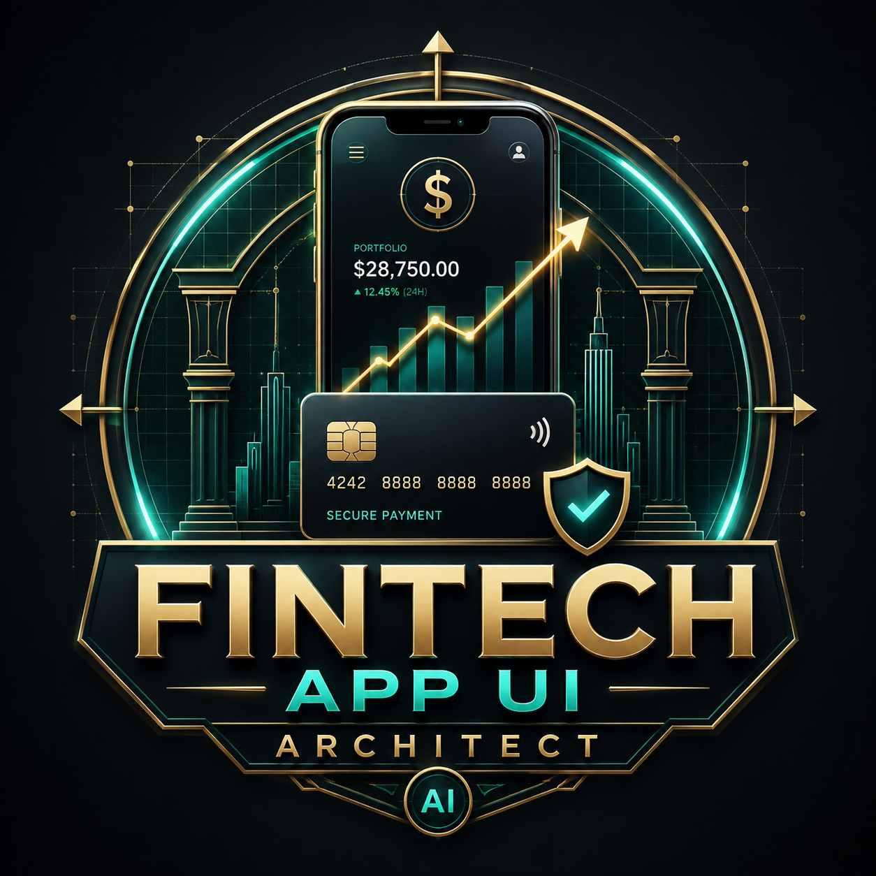 Fintech App UI Design Architect