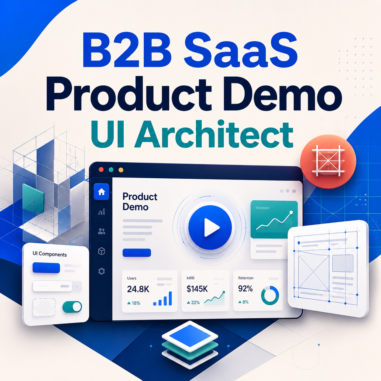 B2B SaaS Product Demo UI Architect