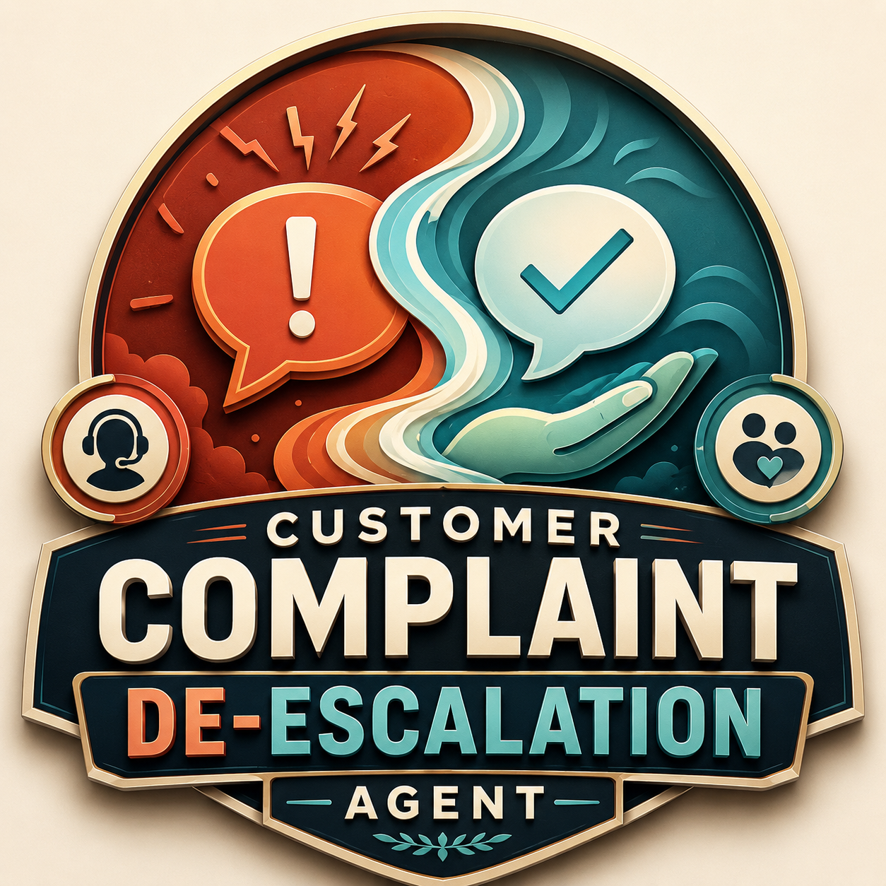 Customer Complaint De-Escalation Agent