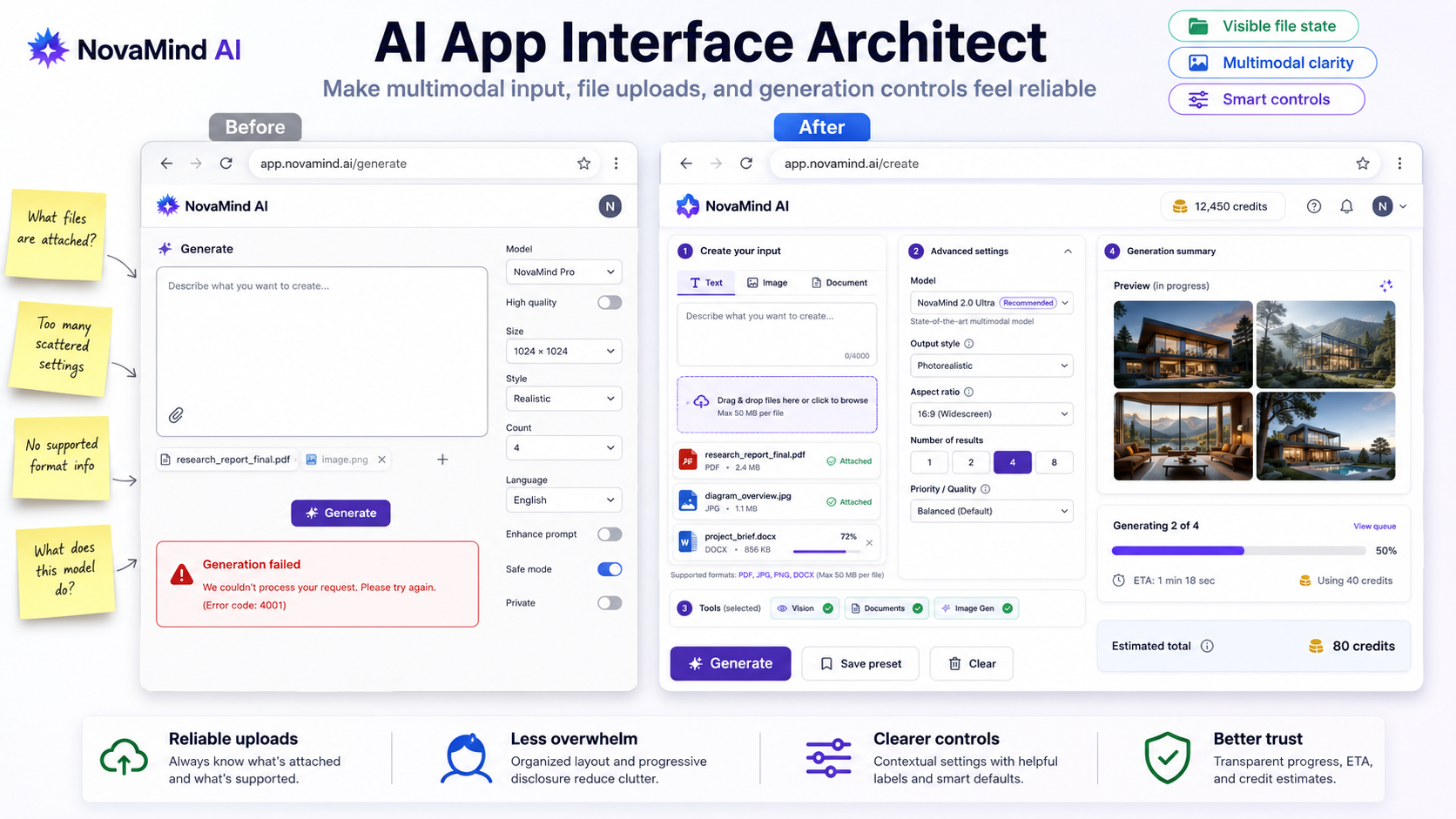 AI App Interface Architect screenshot 2