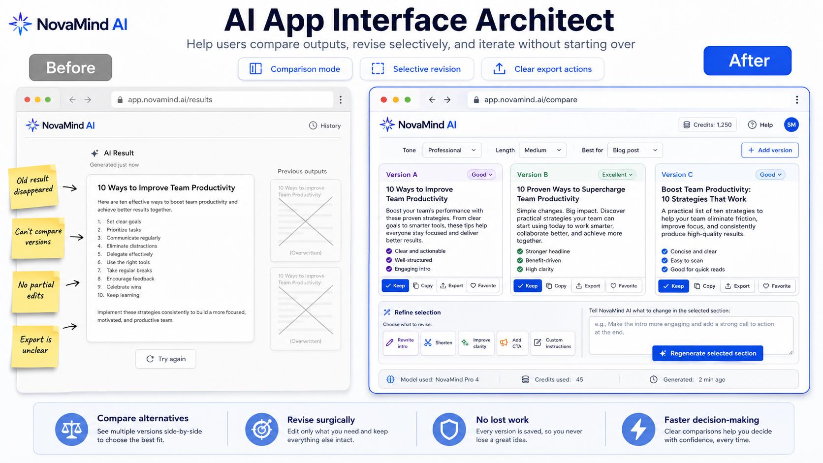 AI App Interface Architect screenshot 3