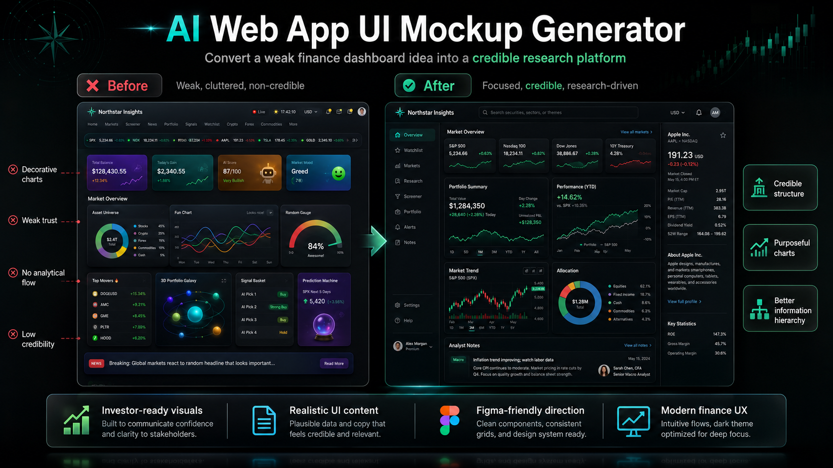 AI Web App UI Mockup Generator screenshot 4