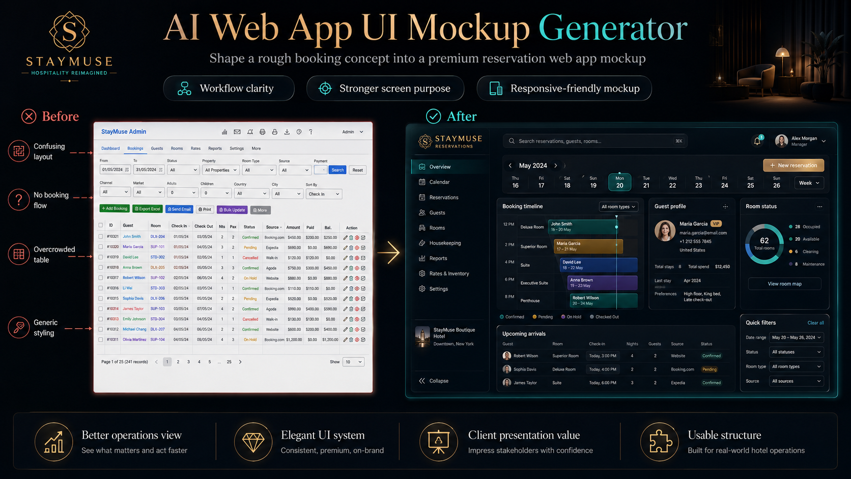 AI Web App UI Mockup Generator screenshot 5