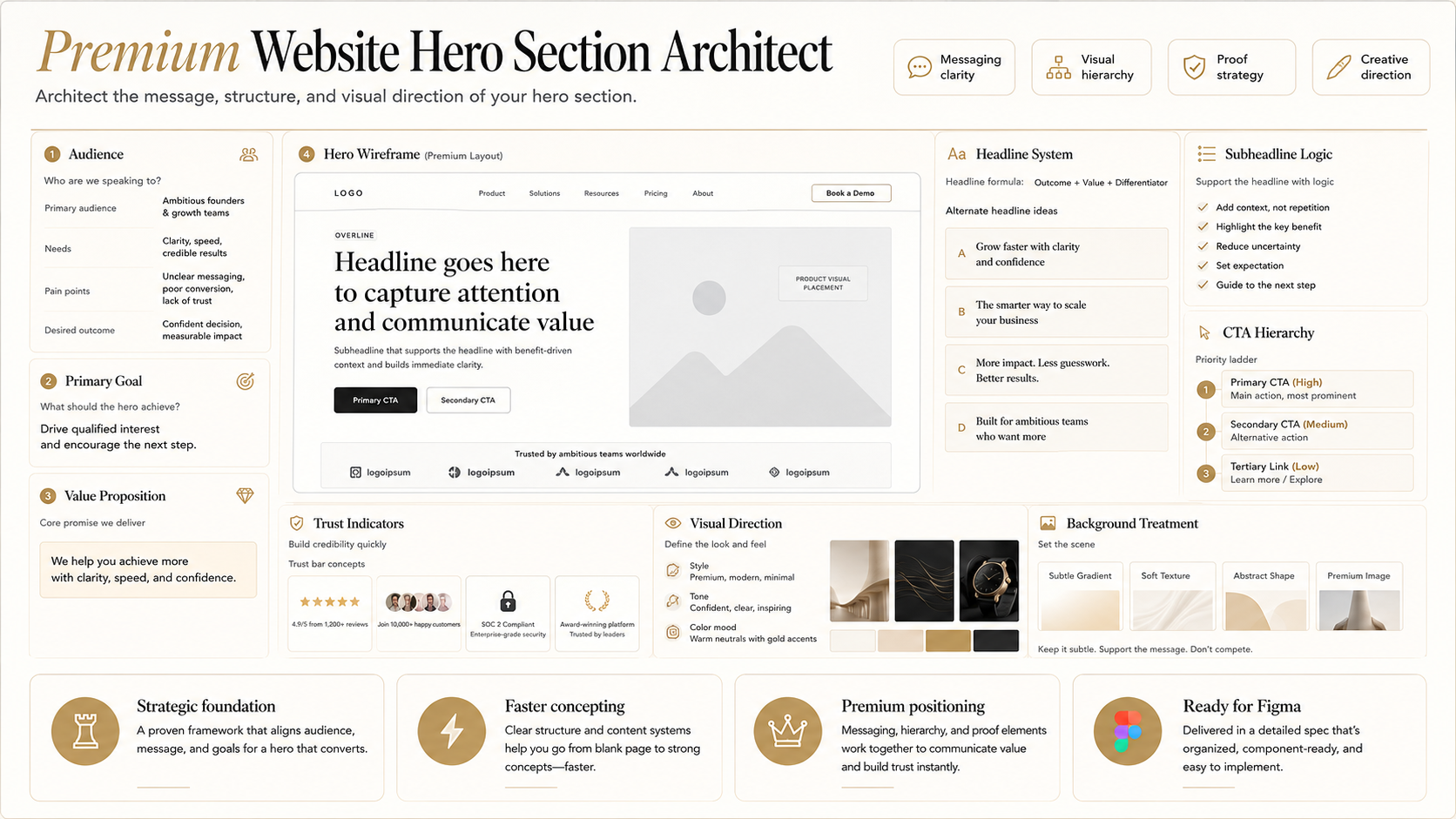 Premium Website Hero Section Architect screenshot 2