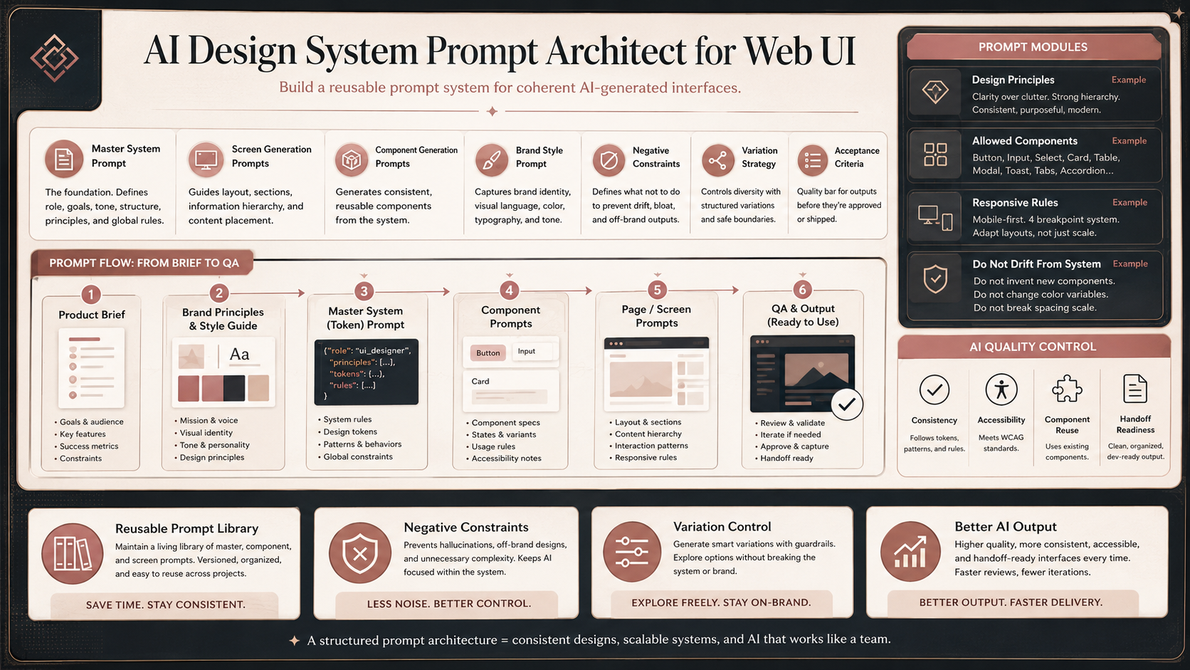 AI Design System Prompt Architect for Web UI screenshot 5