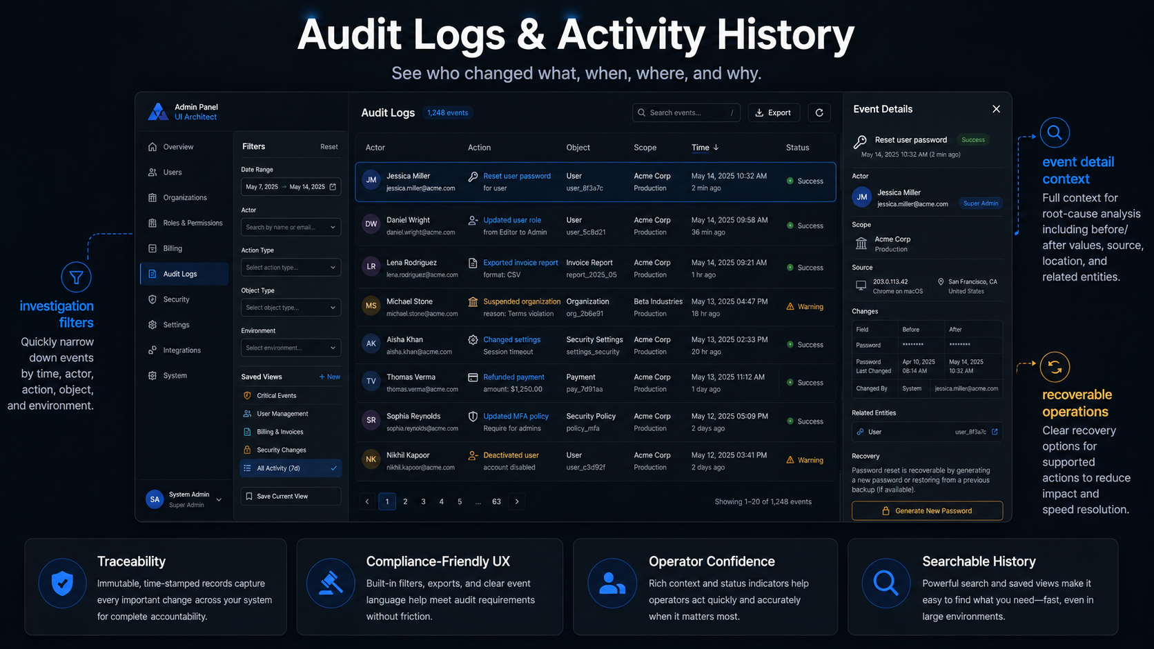 Admin Panel UI Architect screenshot 3
